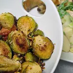 Oma's Brussels sprouts recipe is so easy to make. Not only that, but Oma (that's me!) knows how to make this healthy veggie into something extraordinarily WUNDERBAR!