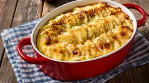 German scalloped potatoes