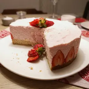 Needing an easy, yet fabulous dessert? This Strawberry Cream Torte is THAT dessert that is one of the easiest torte recipes to make. And ... it tastes so light and fresh and WUNDERBAR!