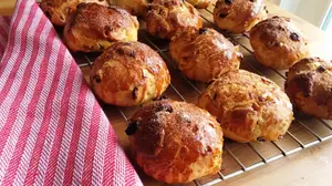 Here's an easy German Sweet Roll recipe that's great for Easter and other holidays as well. It also makes a great fruit loaf.