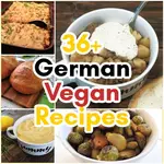 My easy vegan recipes are a tad different. German vegan recipes tasting like traditional ones, perfect for your vegan guests, including pantry items and equipment needed for my vegan challenge!