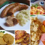 What to serve with bratwursts? It can be hard to decide! Here, you'll find veggies, salads, potatoes, and other ideas for what to serve with your favorite classic bratwurst.