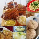 The great German pork hocks deserve to be served with some great sides. Don't know what to serve? No worries! Oma's here to give you some delicious side ideas! 