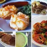 Find German sides and mains to serve with twice baked potatoes! There are so many great recipes that make the ultimate pairing to these deliciously cheesy potatoes. 