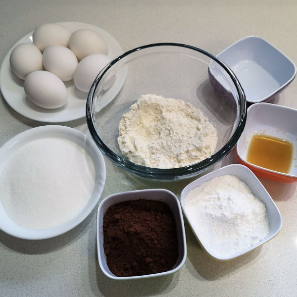 Get the black forest cake ingredients pre-measured and ready to use Get the black forest cake ingredients pre-measured and ready to use