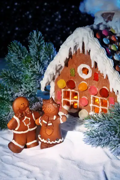 German Gingerbread House Idea #1