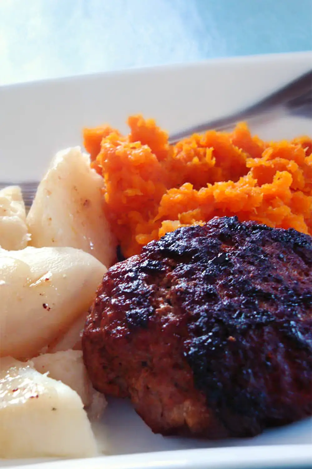 Hamburgers (Frikadellen)