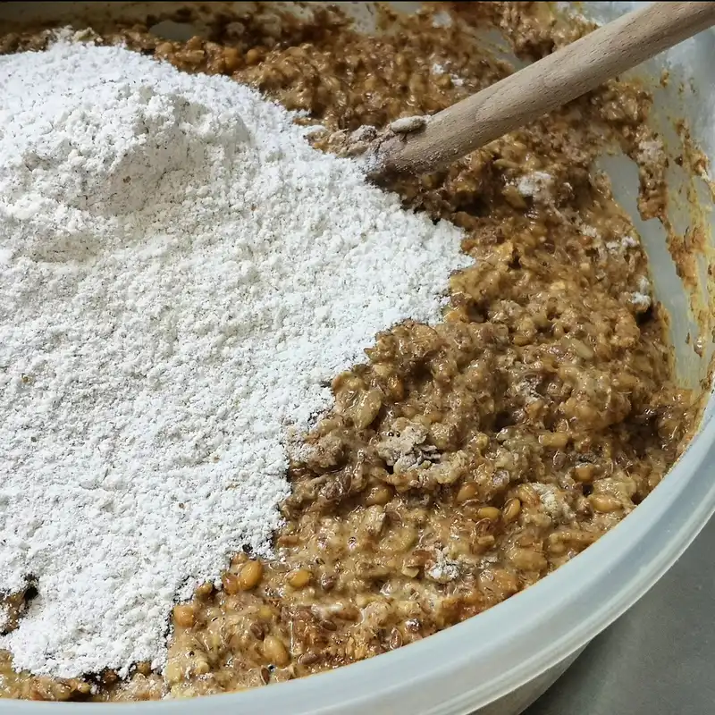 Adding Just Enough Flour Adding Just Enough Flour