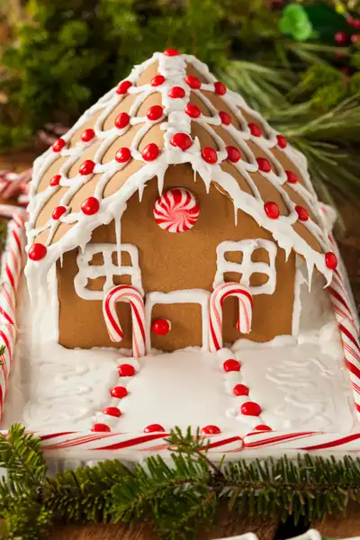German Gingerbread House Idea #10