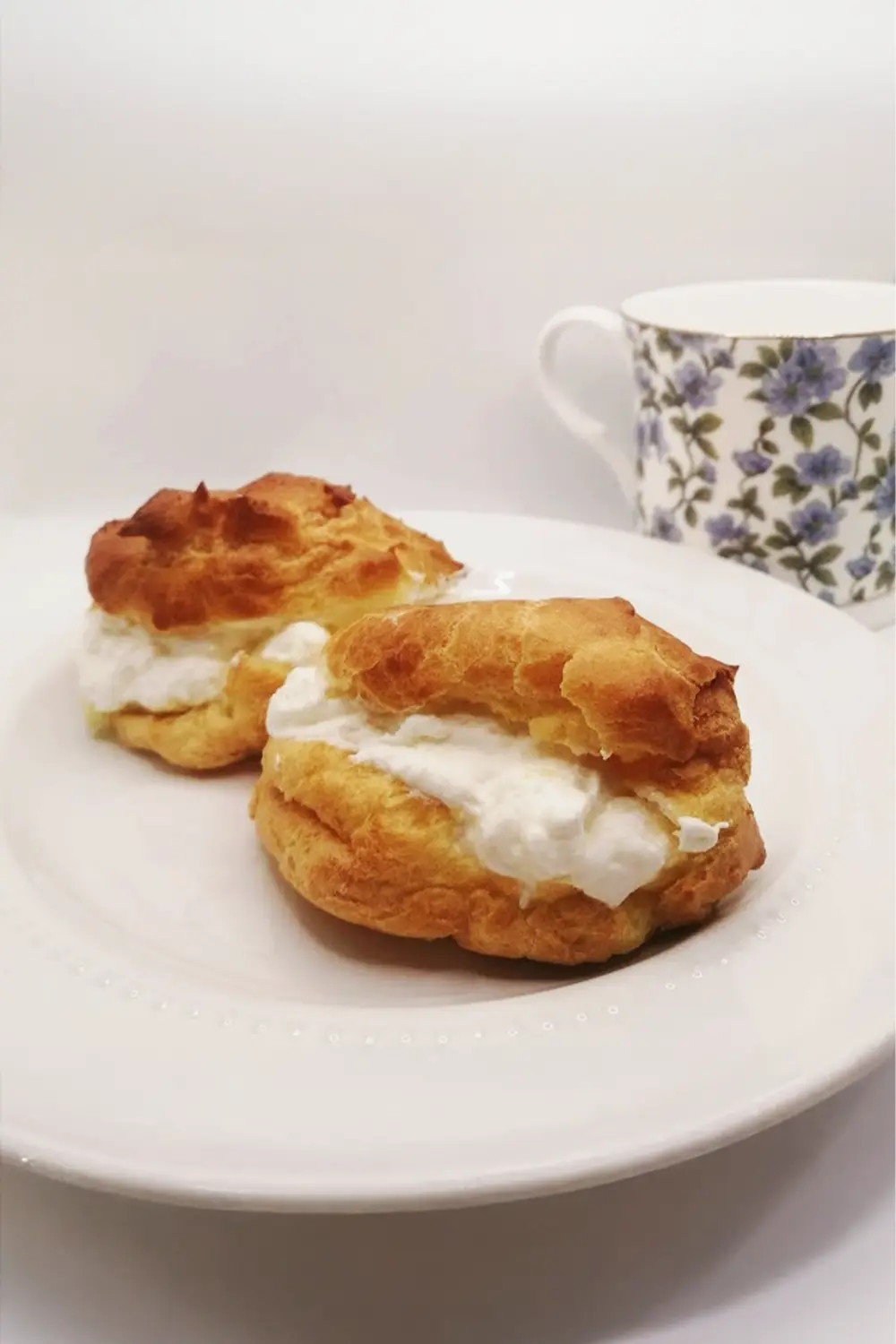 Air Fryer Cream Puffs