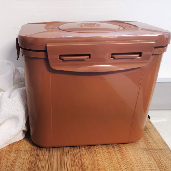 E-Jen sauerkraut container 600