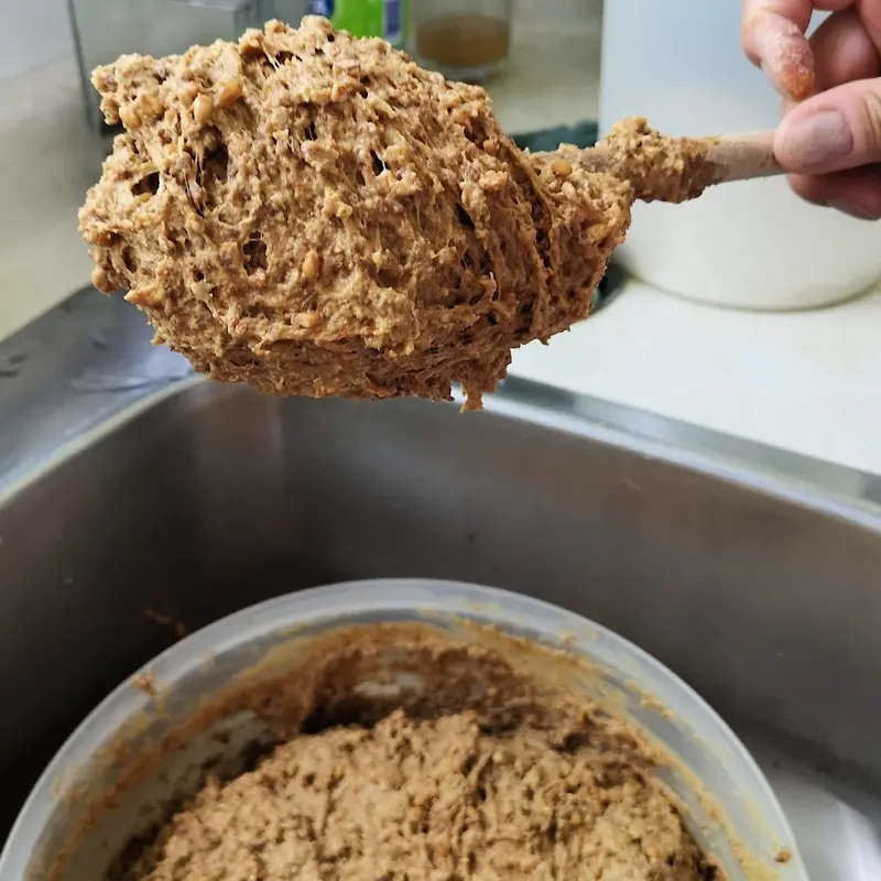 Final Consistency of Dough Final Consistency of Dough