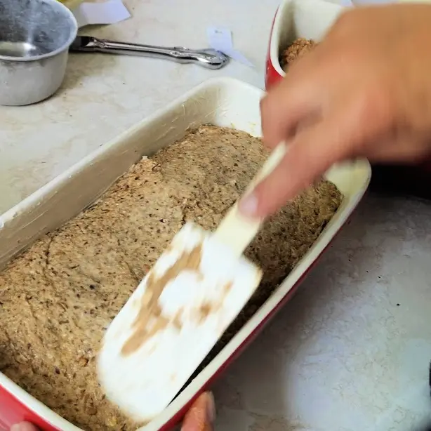 Divide Dough Into Pans Divide Dough Into Pans