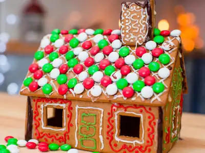 German Gingerbread House Idea #13