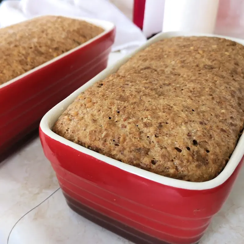 Loaves ready for the oven Loaves ready for the oven