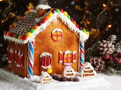 German Gingerbread House Idea #15