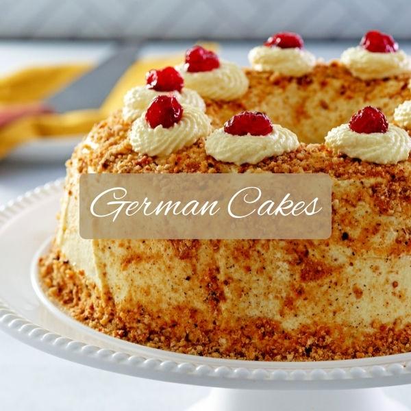 German crown cake 