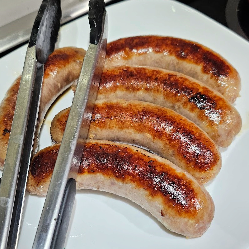 Browned German Bratwurst Browned German Bratwurst