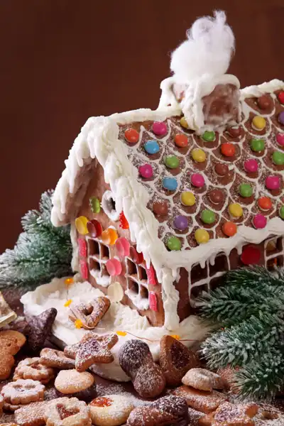 German Gingerbread House Idea #2