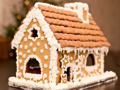 German Gingerbread House Idea #20