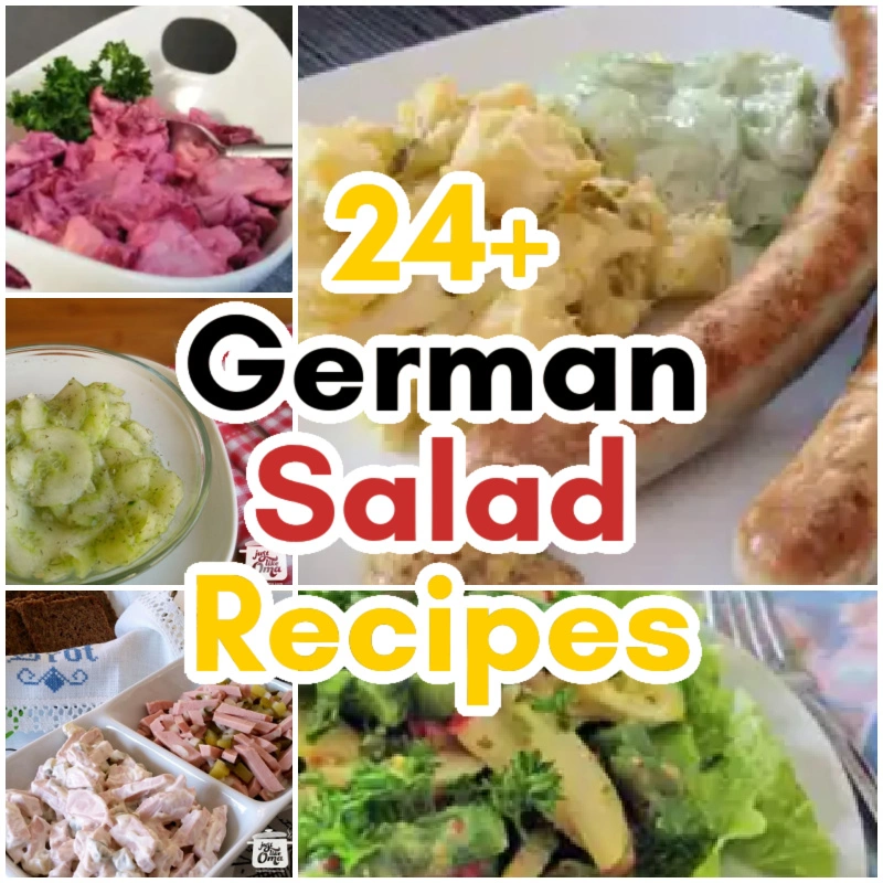 24+ German Salad, Dressings, & Dips