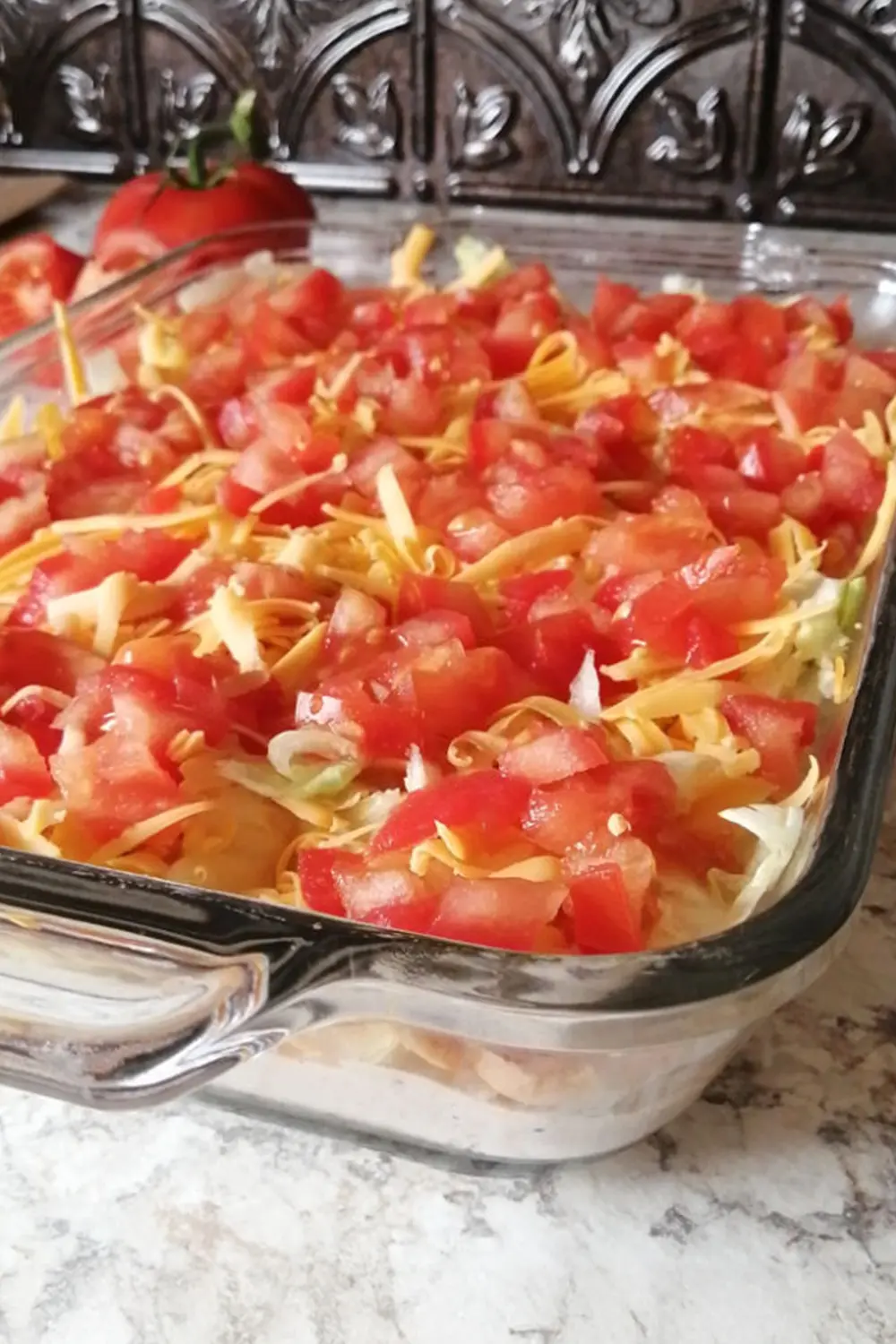 Layered Taco Dip