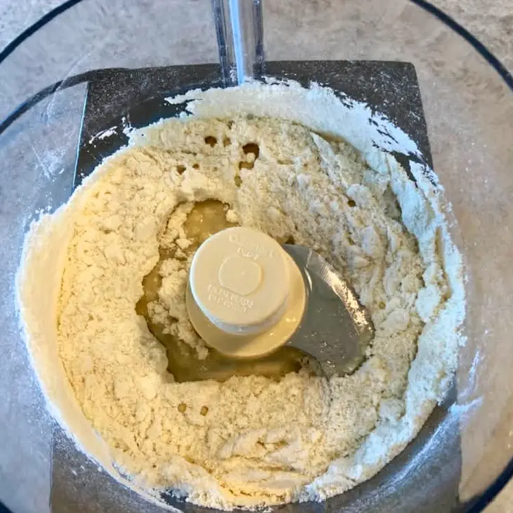 Liquid ingredients added to the almond and sugar mixture for German marzipan