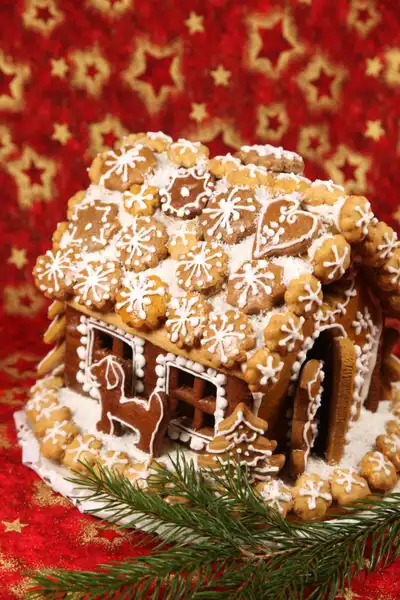 German Gingerbread House Idea #3