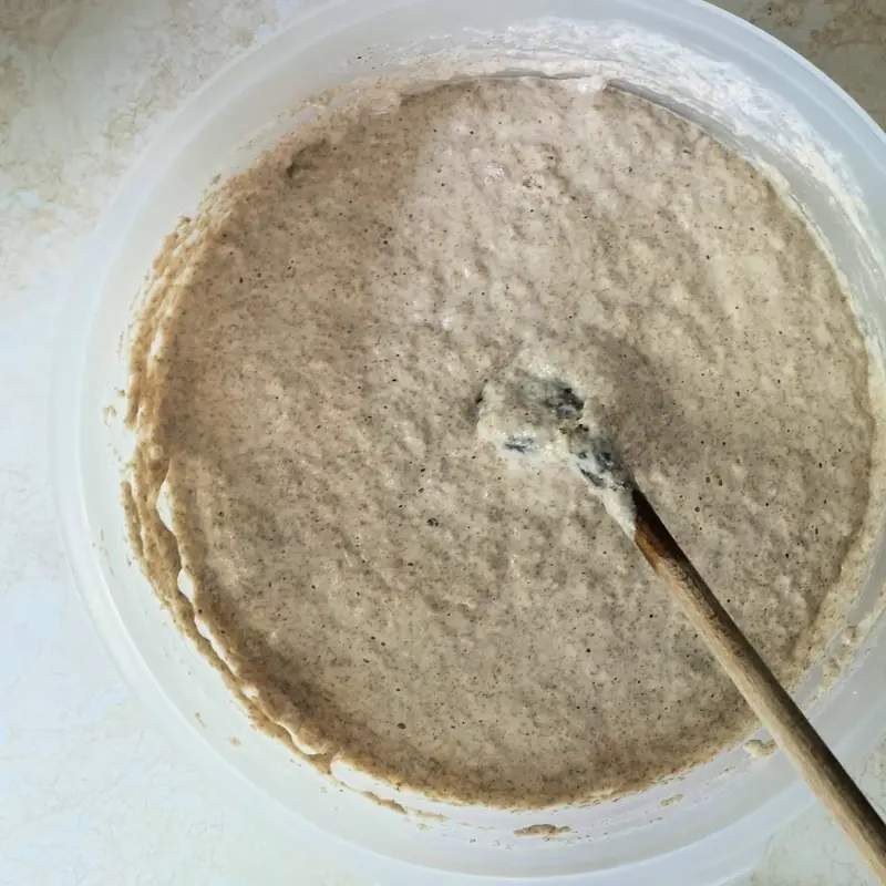 Let dough rise Let dough rise