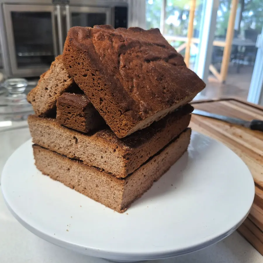 test build the gingerbread house 