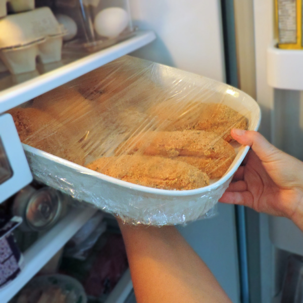 Chilling Chicken Cordon Bleu Before Baking Chilling Chicken Cordon Bleu Before Baking