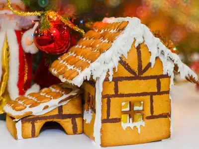 German Gingerbread House Idea #4