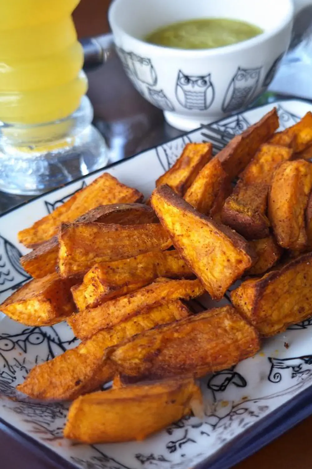 Air Fryer Sweet Potatoes Fries