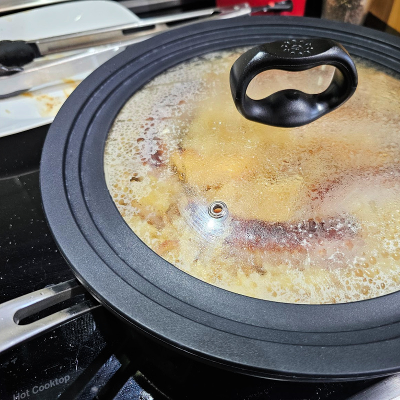 Cover and cook the Bratwurst and Sauerkraut Cover and cook the Bratwurst and Sauerkraut