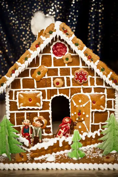 German Gingerbread House Idea #5