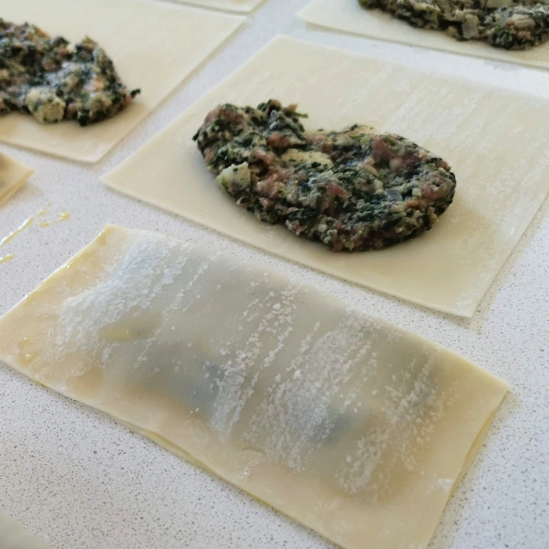 seal Maultaschen squares seal Maultaschen squares