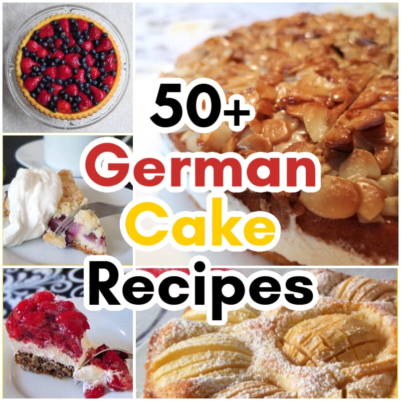 50+ German Cake Recipes