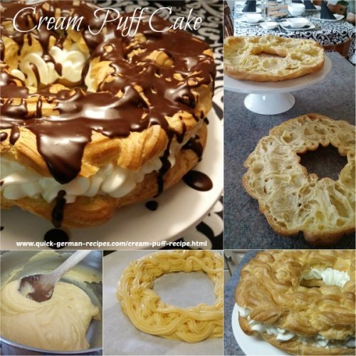 Cream Puff Cake - so easy to make!