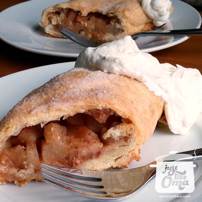 Easy Apple Strudel