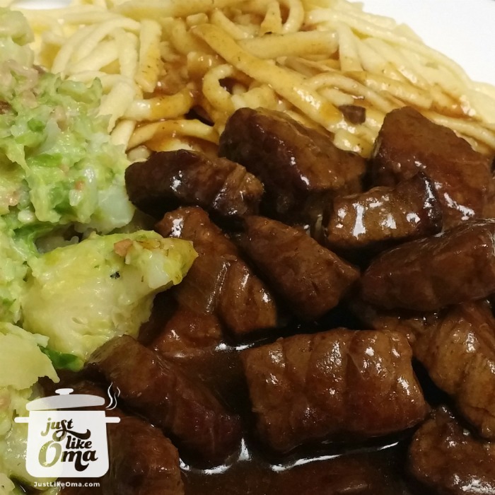 German Meat Recipes made Just like Oma