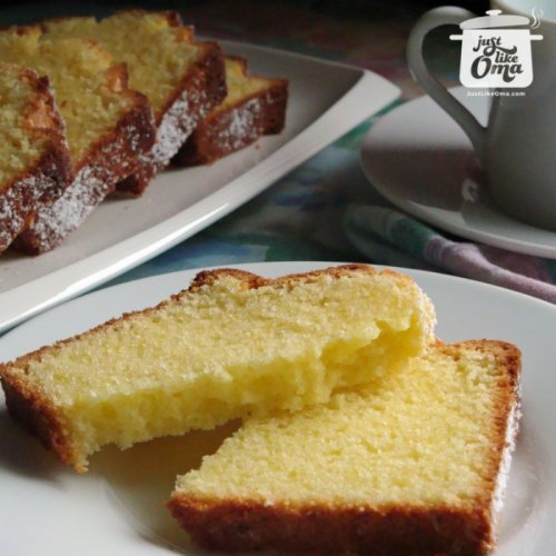 Pound Cake ~ Sandkuchen