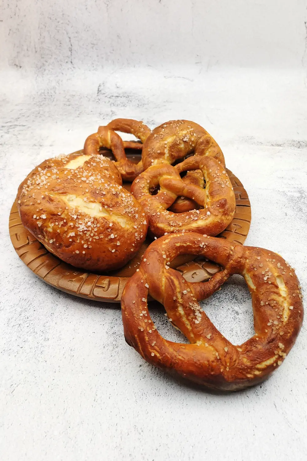 Homemade Pretzels (crispy and soft)