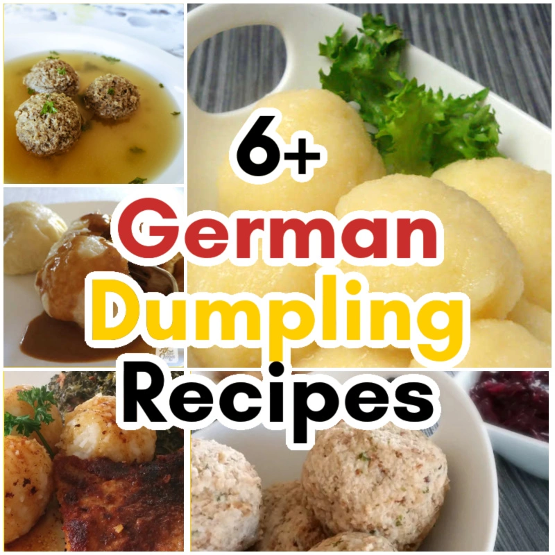 6+ German Dumpling Recipes
