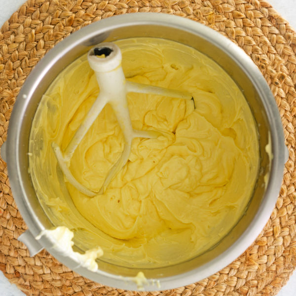 Make the buttercream