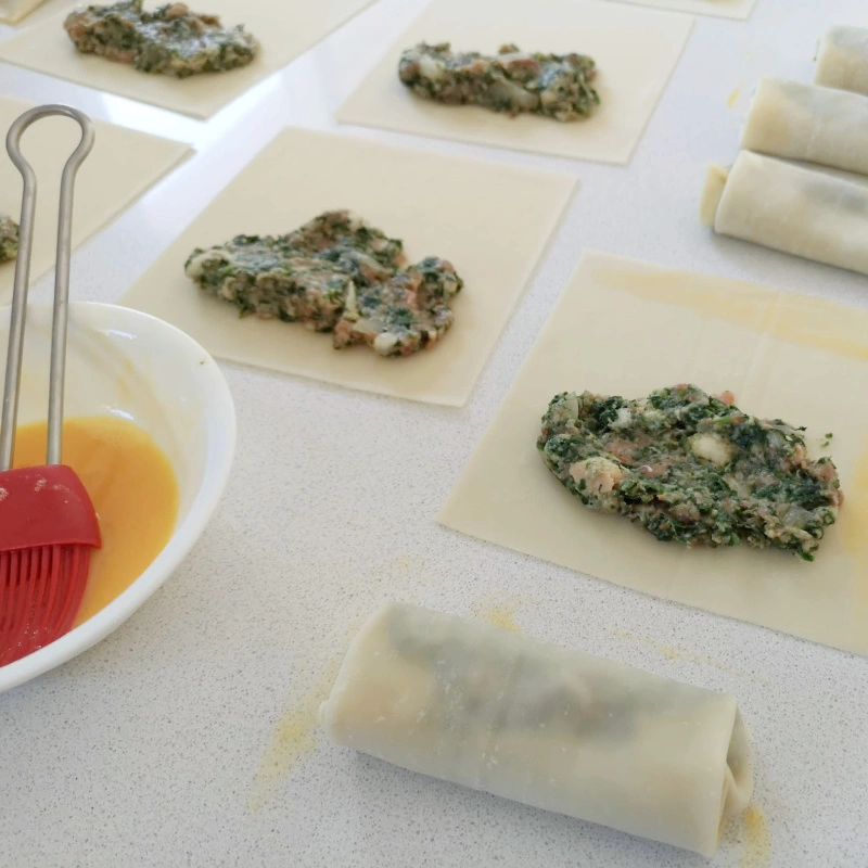 rolling Maultaschen rolling Maultaschen