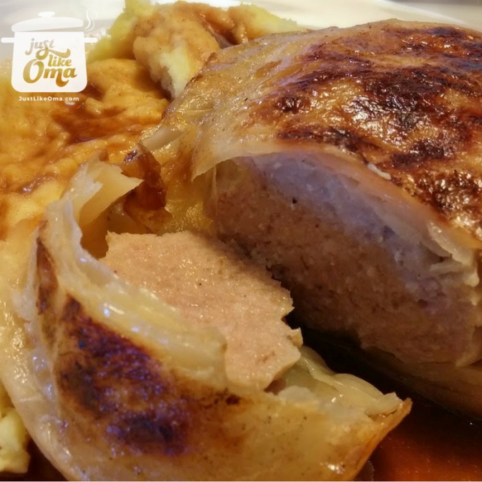 German Cabbage Rollsso yummy with brown gravy Truly authentic German recipe