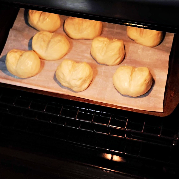 bake for 10 minutes and remove