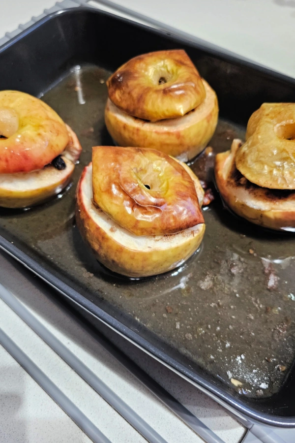 Finished Baked Apples Finished Baked Apples