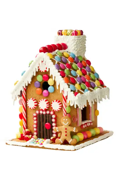 German Gingerbread House Idea #7