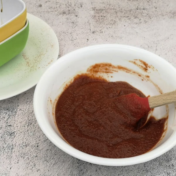 ... and mix together. Voila. Curry ketchup. ... and mix together. Voila. Curry ketchup.